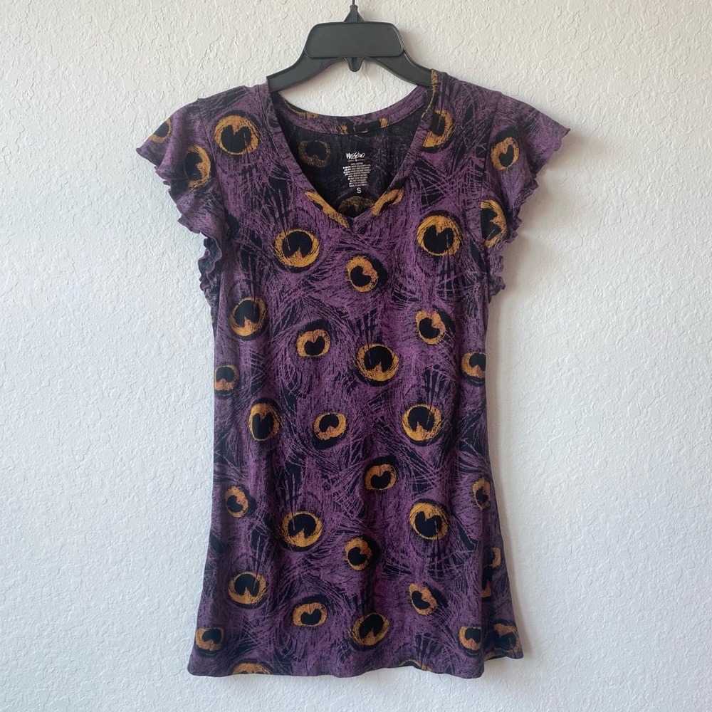 Peacock Tee